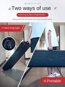 Rane IP67กันกระแทกขนาดเล็ก2ชั้น ODM กล่องใส่เครื่องมือ, เคสใส่ปืนเทรนเนอร์สายกล่อง Gibson littmann Akai DJ เคสเครื่องมือ PP ไร้สาย - Product Image 2