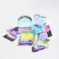 Porte-encens en acrylique Iridescent, personnalisés, hologramme, prises brûleur de rangs, plaque en plexiglas coloré