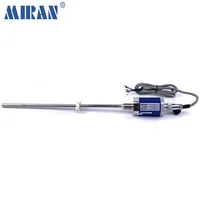 Capteur de position linéaire magnétostrictif Miran High Seal, course de 300 mm pour cylindre hydraulique, utilisant la communication RS485 Modbus