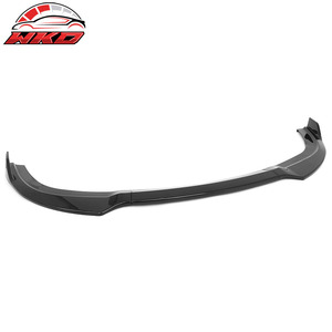 Compatible con Chrysler 300 SRT8 2012-2014, Labio de Parachoques Delantero en Negro Brillante - Product Image 3