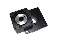 42 60 disque d'indexation de travail électrique de précision engrenage planétaire Servo moteur pas à pas plate-forme rotative creuse réducteur de plateau tournant