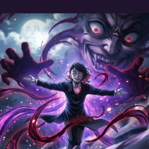 Pigu <span class=keywords><strong>Studio</strong></span> Demon Slayer <span class=keywords><strong>Kimetsu</strong></span> Splendid Color Ink Cards Infinity Castle Demon Slayer Corps Anime Doujin Cartes à collectionner - Product Image 1