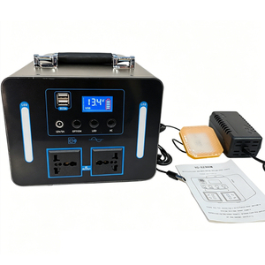 Station d'alimentation portable d'urgence domestique au lithium fer phosphate, batterie de stockage d'énergie portable pour l'extérieur - Product Image 3