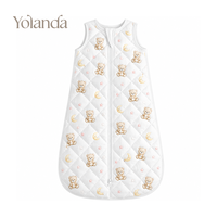 Sac de couchage matelassé léger et durable personnalisable pour bébés et tout-petits – Idéal pour des siestes sécurisées – Produit populaire et très demandé