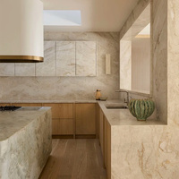 Desain Interior Vila Mewah Modern Kustomisasi Seluruh Rumah Kabinet Dapur Buatan Khusus Lemari Pakaian Meja Rias Kamar Mandi