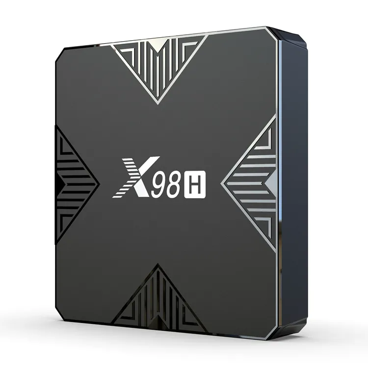 2022 più nuovo Set Top Box X98H Alllwinner H618 x98H pro 2gb 16gb 4GB 32GB ingresso e uscita HDR10 + 6K wifi 6 Smart Android 12 TV Box