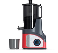 161Mm Groot Kaliber Vruchtensap Residu Scheiding Commerciële Sapmachine Multifunctionele Slowjuicer