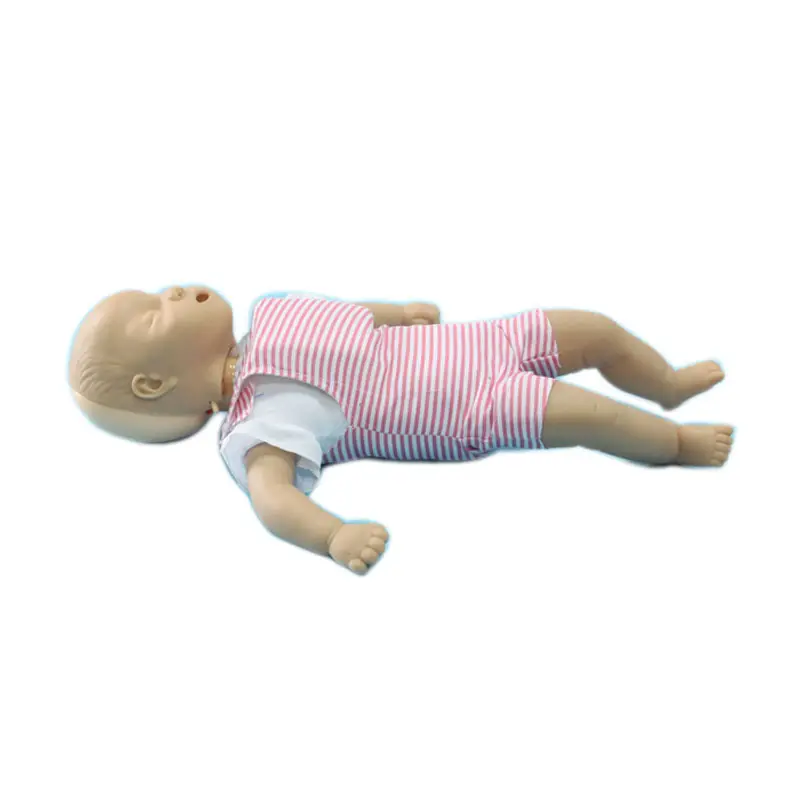 Geavanceerde Cpr Baby Luchtweg Obstructie En Verstikking Oefenpop