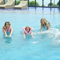Maillot de bain gonflable pour enfants