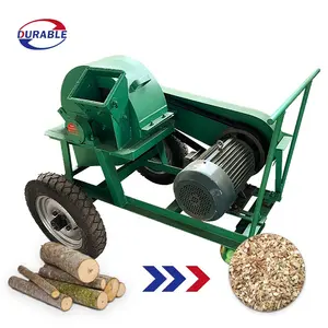 Firewood Processors 16 Hp Wood Chipper Shredder Mulcher Wood Pellet Mill Machine Sawdust