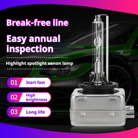 Ampoule de phare au xénon automobile D1S D2S D3S D4S D2R D4R D8S super lumineuse dédiée, température de couleur 6000K, état neuf