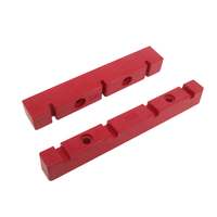 Pince d'isolation rectangulaire pour barre omnibus rouge DMC Keluoyi DL, support fixe pour barre en cuivre avec filetage M4, pour armoire de commutation basse tension, OEM ODM