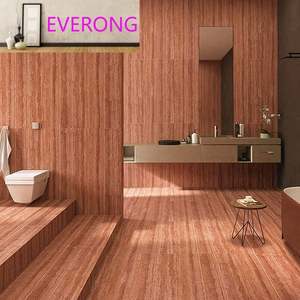 Carreaux de <span class=keywords><strong>travertin</strong></span> modernes 60x120 75x175cm, finition texturée, glaçure sculptée, <span class=keywords><strong>dalle</strong></span> de porcelaine polie, carreaux muraux et de sol pour intérieur - Product Image 6