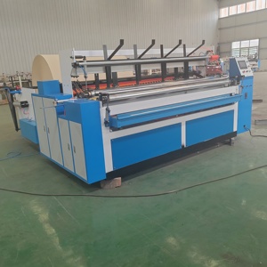 Con lăn giấy vệ sinh máy Thiết bị dây chuyền sản xuất giấy vệ sinh Máy chế biến giấy khăn ăn - Product Image 2