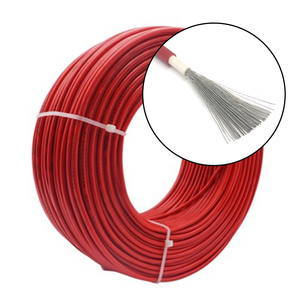 Câble électrique solaire DC 1,5 mm² 4 mm² 6 mm² 10 mm² 16 mm² pour système d'énergie solaire - Product Image 4
