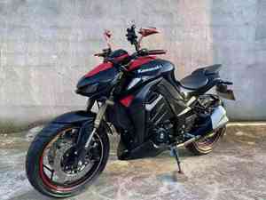 มอเตอร์ไซค์มือสอง N19 แรงบันดาลใจจาก Kawasaki รุ่น Big Python, แบบสปอร์ต 2 สูบ - Product Image 2