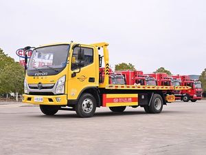 New Foton 3-5 Ton Road Clearance Rescue <b>Flatbed</b> Heavy Duty Tow <b>Truck</b> | High-Efficiency Hydraulic Wrecker for Vehicle Recovery - Product Image 6