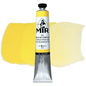 Extrafine Cat Minyak CADMIUM Cahaya Kuning Kerajinan Seni Rupa dan Tabung DIY 60Ml