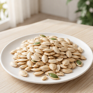 Semi di Zucca Tostati Essiccati Certificati per la Sicurezza Alimentare, Ottima Materia Prima per Impianti di Lavorazione e Fornitori all'Ingrosso - Product Image 1