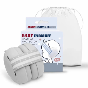 Hq 25dB giảm tiếng ồn có thể điều chỉnh tiếng ồn hủy bỏ bảo vệ thính giác bé earmuff cho 3-18 tháng trẻ sơ sinh - Product Image 1