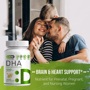 Aceite de Pescado en Existencia, Cápsulas de Gel Suave con Alto Contenido de DHA y Alta Eficiencia <span class=keywords><strong>para</strong></span> Adultos - Vitaminas <span class=keywords><strong>para</strong></span> Mejorar la Inmunidad - Product Image 1