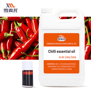 Tinh dầu ớt nguyên chất 100% cấp thực phẩm, chiết xuất từ ớt, có hàm lượng Capsaicinoid >3.3%, nguồn gốc nhà máy. - Product Image 1