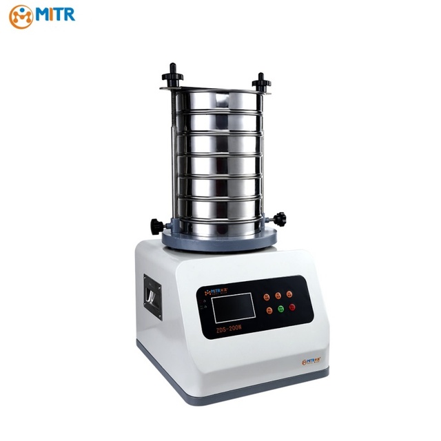 MITR Lab Testing Equipment Stainless Steel Soil Vibration Sieve Analysis Shaker Electric Test Sieves Shaker Machine