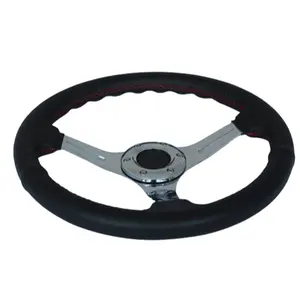 TRAPLY Kunden spezifische Farbe 350mm PVC Lightweight Drag Steering Wheel Racing