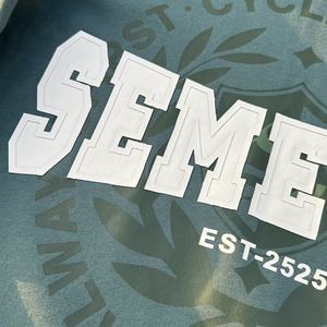 Sudaderas de Lujo con Hombros Caídos, Estilo Urbano, Estampadas, Tipo Polo, Fabricante de Sudaderas Extra Grandes de Felpa Francesa - Product Image 4