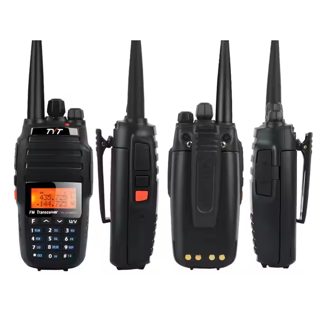 TYT TH-UV8000D Walkie Talkie 10W Long Distance Dual Band FM Portable Two Way Radio Walkie Talkie 136-174MHz 400-520MHz VHF UHF