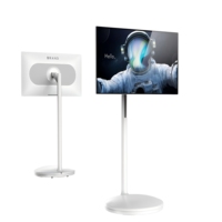 Smart TV Móvil de 27 Pulgadas, 1080P, Pantalla Táctil IPS, 8GB+128GB, Android 13, Dispositivo de Escritorio para Streaming