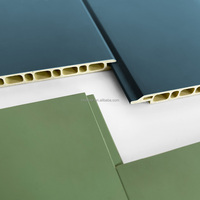 Panneaux de plafond en fibre de bambou pour intérieur, fabriqués à Foshan, panneaux de plafond décoratifs en PVC pour murs