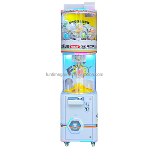 럭키 드롭 인터랙티브 가챠 게임 오락용 동전 주입식 100mm 캡슐 토이 가샤폰 머신 뽑기 블라인드 박스 - Product Image 2