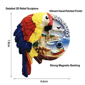 Imán de Resina 3D de Turquía, Imán de Refrigerador con Monumentos de <span class=keywords><strong>Ciudades</strong></span> <span class=keywords><strong>Turcas</strong></span>, Recuerdo de Viaje Turístico, Decoración para el Hogar, Artesanía - Product Image 6