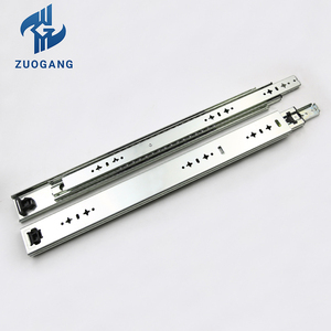 Zuo Gang Nhà Bếp Mang Đồ Nội Thất Con Lăn Kim Loại Tủ Quần Áo Phần Cứng Trượt Kênh Ngăn Kéo Trượt Đường Sắt Chất Lượng Ngăn Kéo <span class=keywords><strong>Slide</strong></span> - Product Image 2