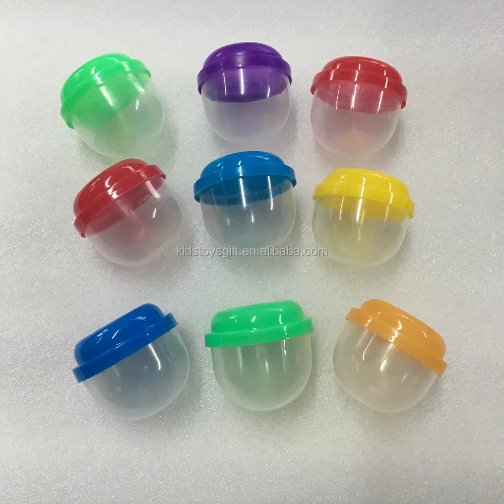 Wholesale Plastic cheaper Surprise transform gashapon 2 Inch Vending Capsule Toys for Children