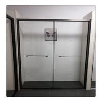 Prime usine panneaux de douche en verre trempé personnalisés salles de douche