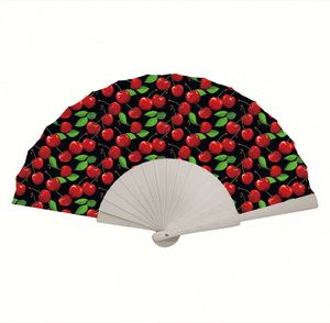 Nature Wooden Wedding <b>Hand</b> <b>Fans</b> for Wedding Souvenir Gift - Product Image 3