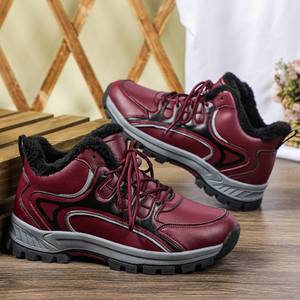 Nuove <span class=keywords><strong>Scarpe</strong></span> Sportive Casual <span class=keywords><strong>da</strong></span> Esterno Invernali Calde con Rialzo Interno, Resistenti all'Usura, Traspiranti, con Lacci per Camminata - Product Image 2