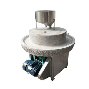 rice mill stone; wheat milling stone;cracked stone for many kinds of grain