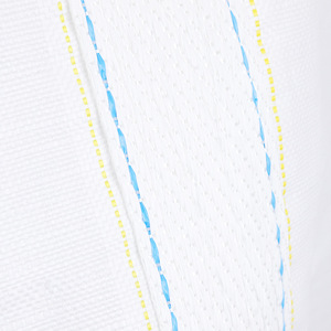 1000kg 2000kg 500kg Jumbo PP Plastic Breathable <strong>Rectangular</strong> Shape Customizable <strong>Big</strong> Bags Bulk <strong>Container</strong> Rice Botton Valves Air - Product Image 6