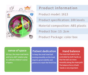 Jeu de construction en blocs de plastique unisexe, tour à empiler, jeu de société, jouets éducatifs originaux pour enfants - Product Image 6