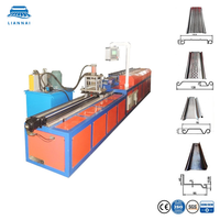 Machine automatique de fabrication de lames de porte à enroulement métallique Lian Nai, ligne d'équipement de formage à froid