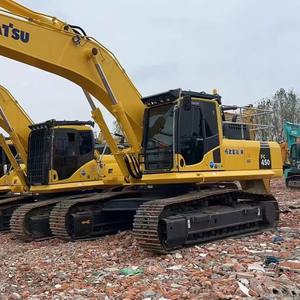 Excavadora usada Komatsu de segunda mano Popular de gran oferta, precio bajo con componentes centrales, cojinete de bomba de engranajes de motor de Motor - Product Image 1
