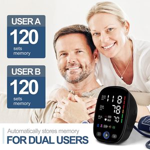 Monitor de Pressão Arterial Ambulatorial, Precisão Médica, Rastreamento de Dados 24 Horas, Recomendado por Médicos, Fonte de Energia Elétrica - Product Image 3