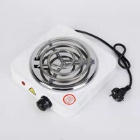 Démarrage Charbon Électrique Portable pour Narguilé, Accessoires, Plaque Chauffante Spirale 1000W 1500W