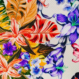 Gran stock al por mayor muchos colores textiles para el hogar espesar tapicería poliéster sofá tela impresión - Product Image 2