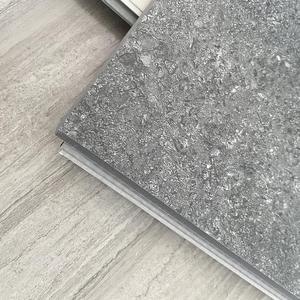 Suelos SPC de Venta Caliente, Resistentes al Agua, con Núcleo Rígido, Compuesto de Piedra y Plástico, Diseño Liso, con Diseño Gráfico - Product Image 4