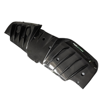 Untuk Ferrari SF90 Dry Carbon Fiber OEM Style Rear Diffuser Body Kit