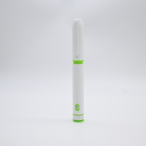 Pluma de Inyección de Plástico Desechable con Tapa y Tapón de Goma, Diseño de Logotipo Personalizado para Aplicaciones de Empaquetado OEM - Product Image 6